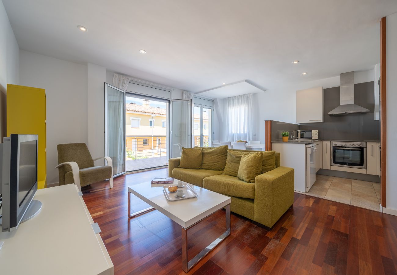 Apartamento en L'Escala - Luciana