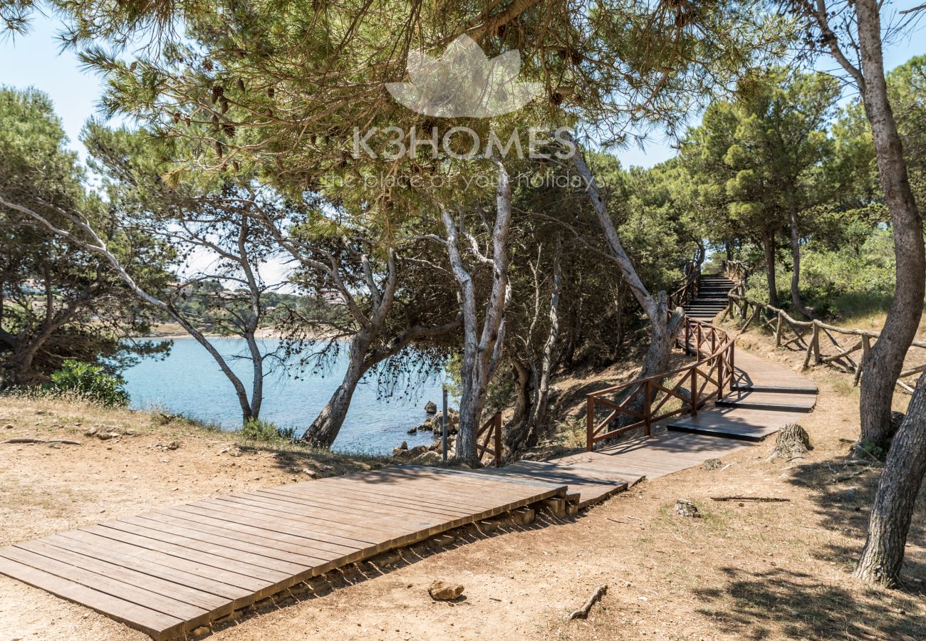 Bungalow in L'Escala - Maite