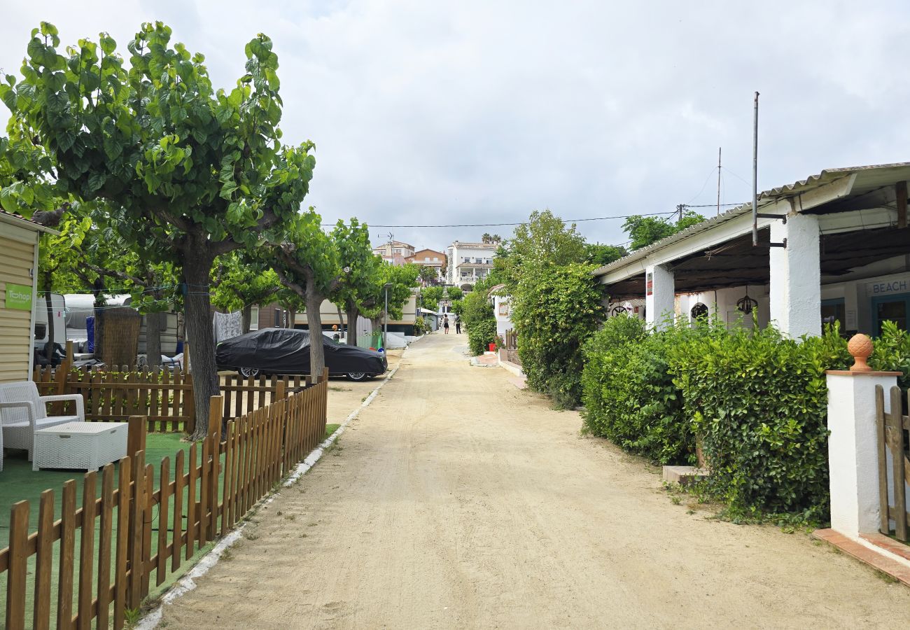 Bungalow à Canet de Mar - Costa Dorada: Tiny House 1